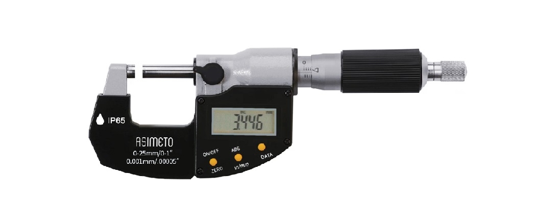 IP65 Quick Digital Micrometers