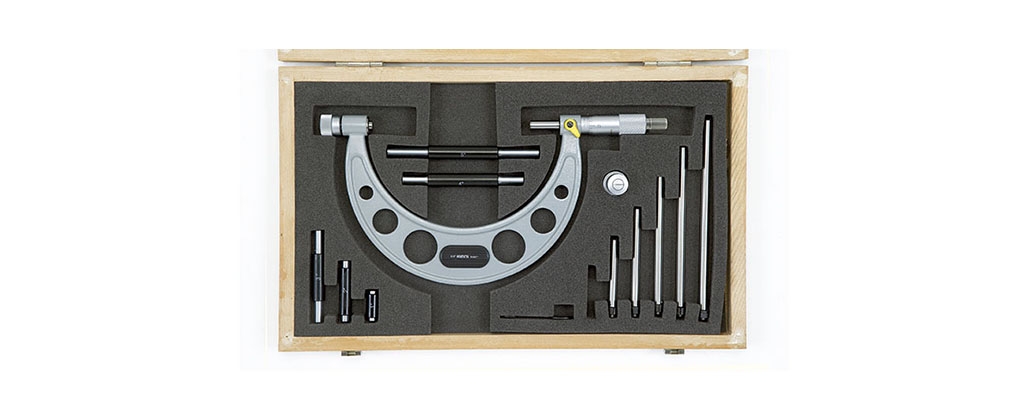 Interchangeable Anvil Outside Micrometer Series-111