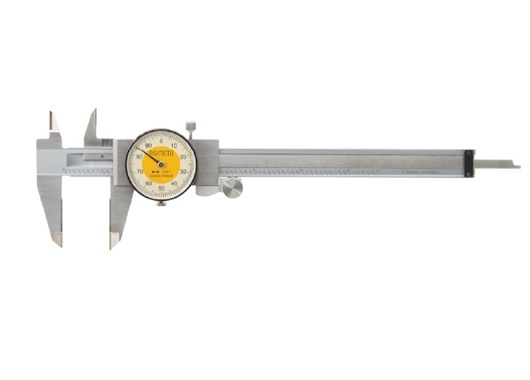 Carbide Tipped Dial Calipers